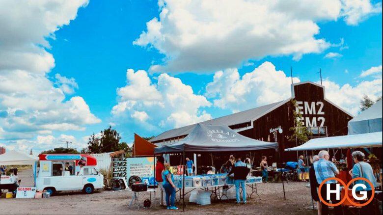 SUIKERMARKT  op het SUIKERTERREIN