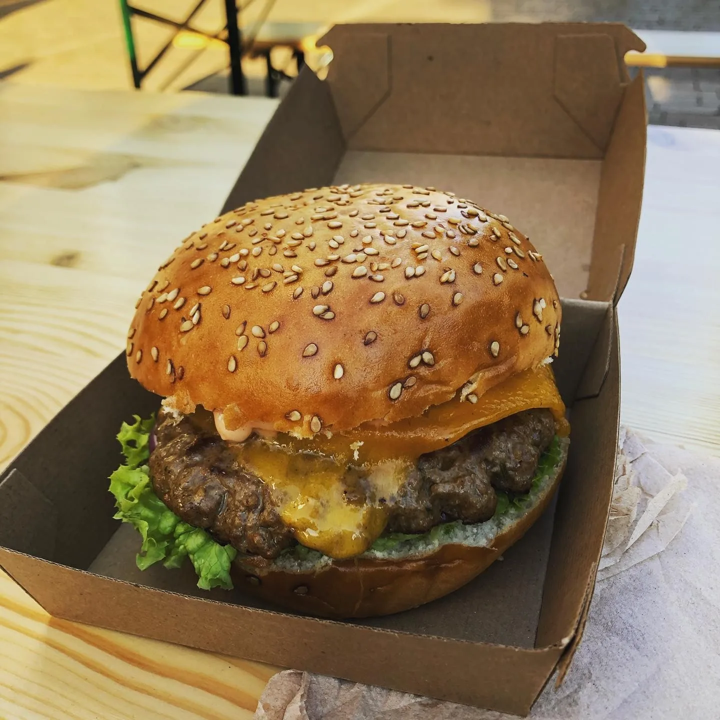 The Burger Company