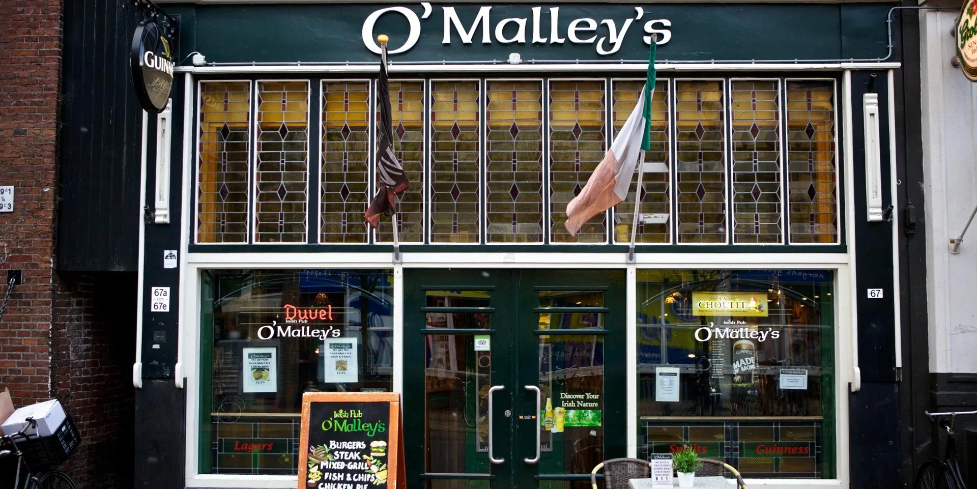 O’Malley’s Irish Pub & Restaurant