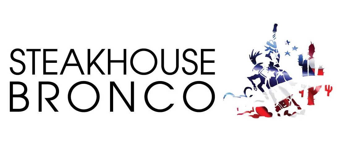 Logo Steakhouse Bronco