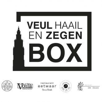 Veul haail en zegen box  Oud en Nieuw met culinair vuurwerk!
