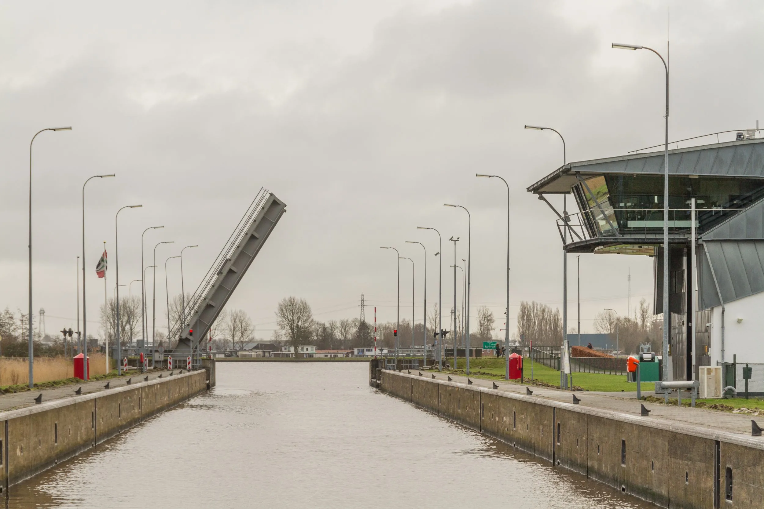 Oostersluis foto Harry van Reeken