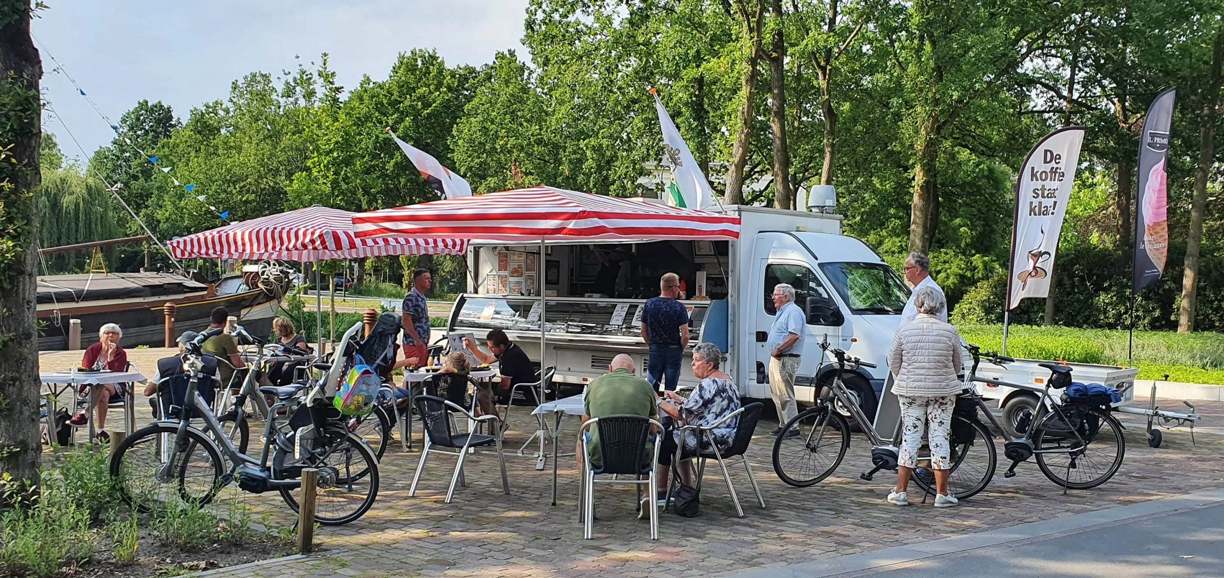 Snackwagen De Juffer
