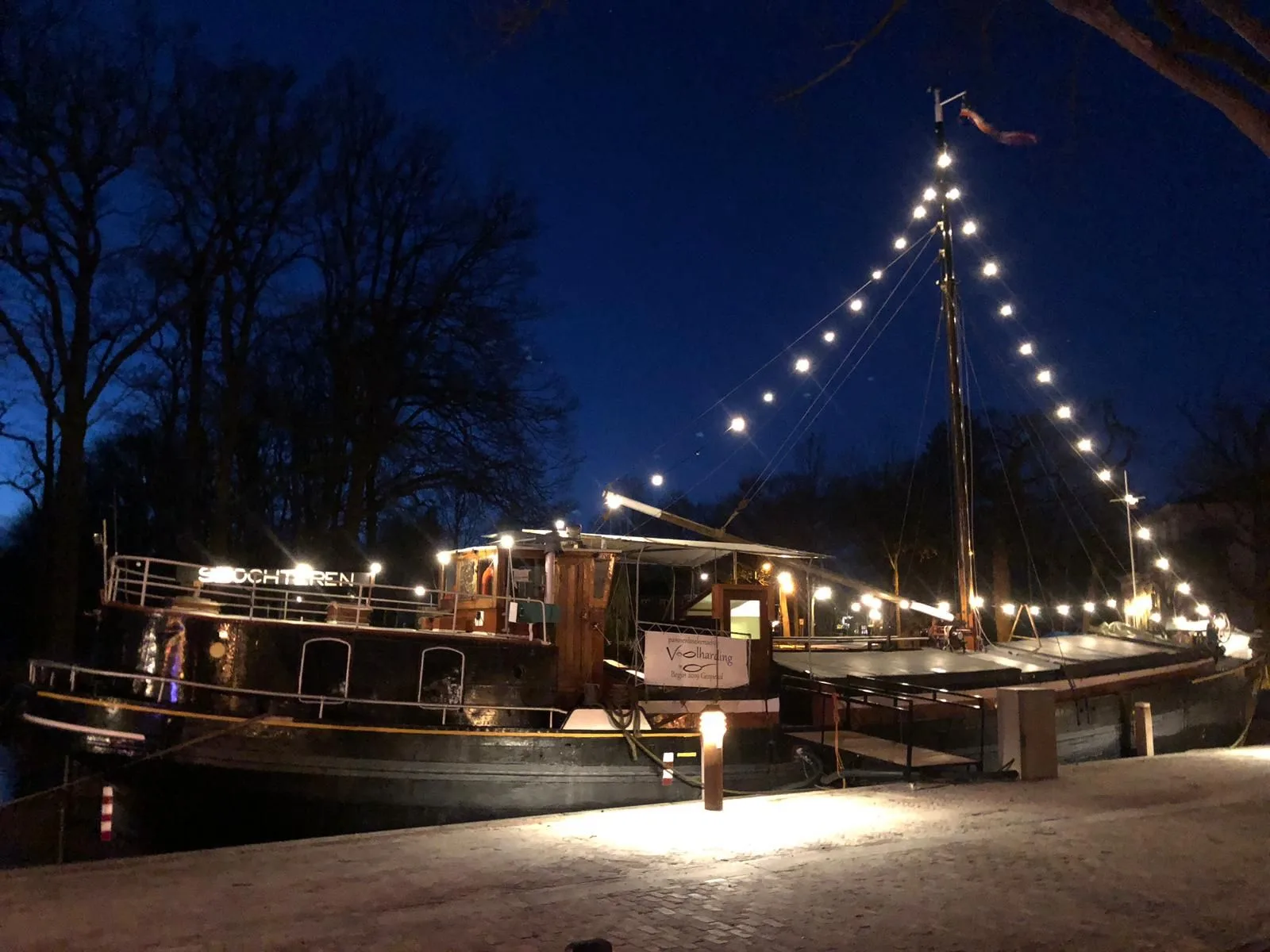 Pannenkoekenschip Volharding