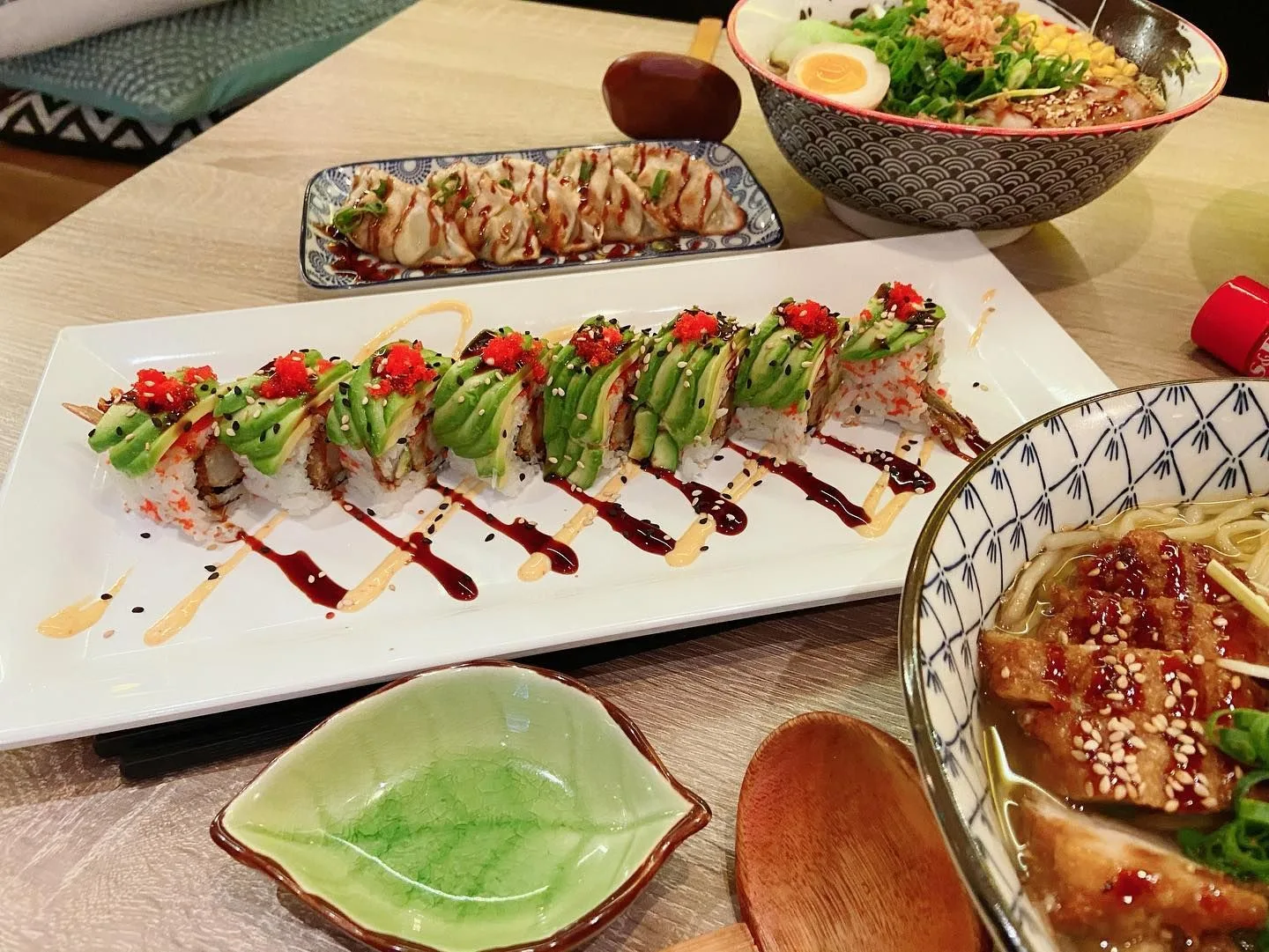 Yanagi Ramen en Sushi House