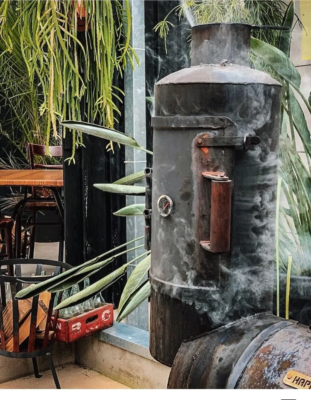 Pacific. Buzz, Beer & BBQ