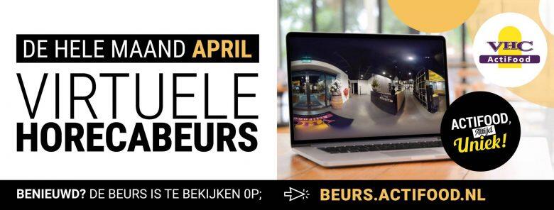 VHC ActiFood lanceert virtuele beurs