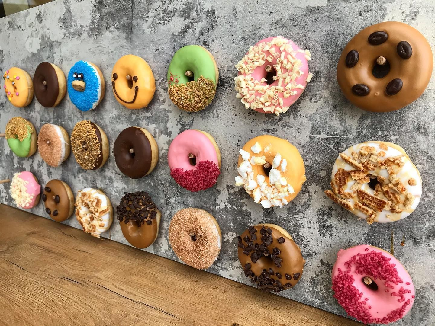 the donut company - foto van fb