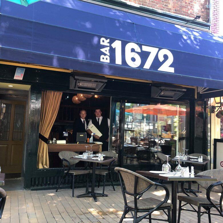 Bar 1672 onderscheidt zich met een eigenzinnige kaart en rustige ambiance voor de gast