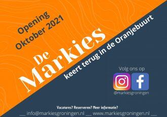 De Markies herovert oude locatie
