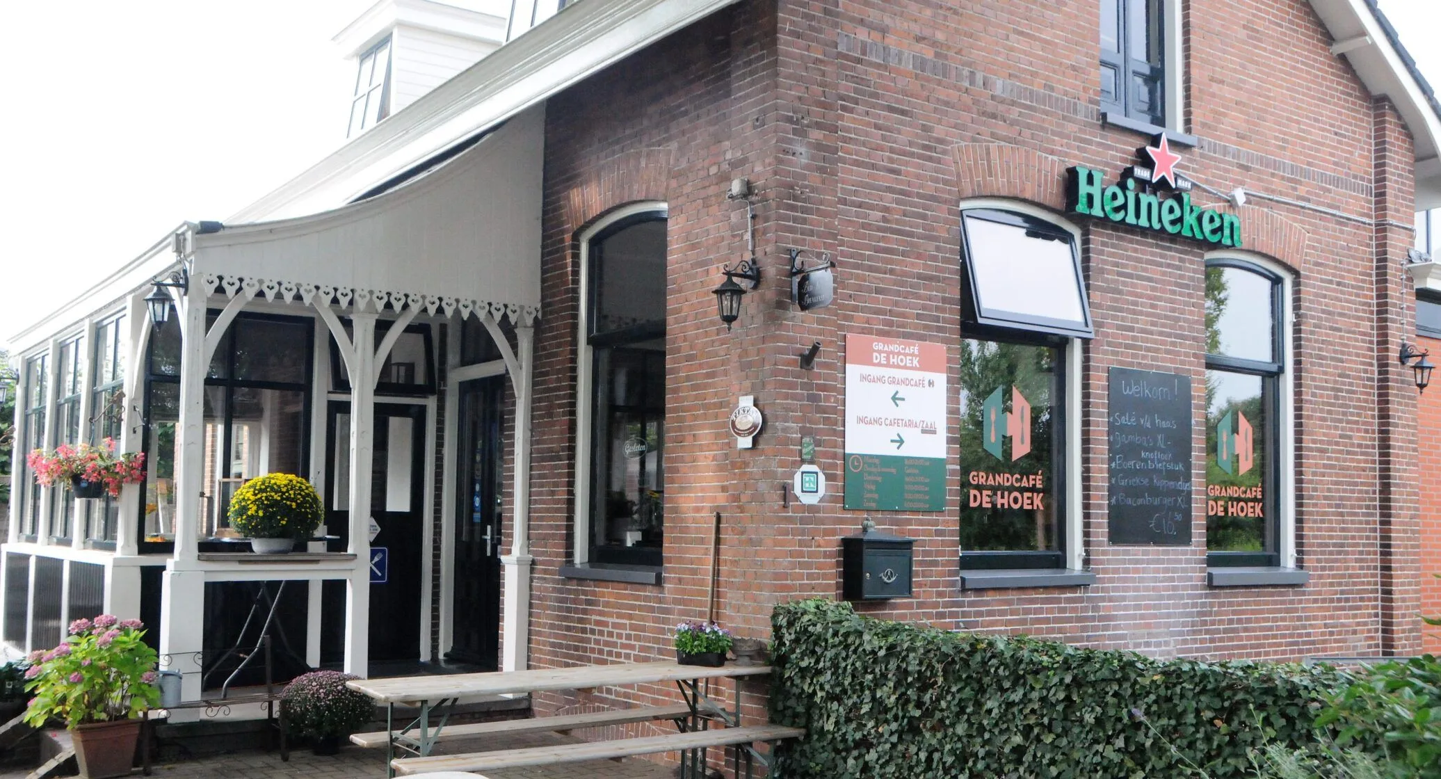 Grandcafé de Hoek