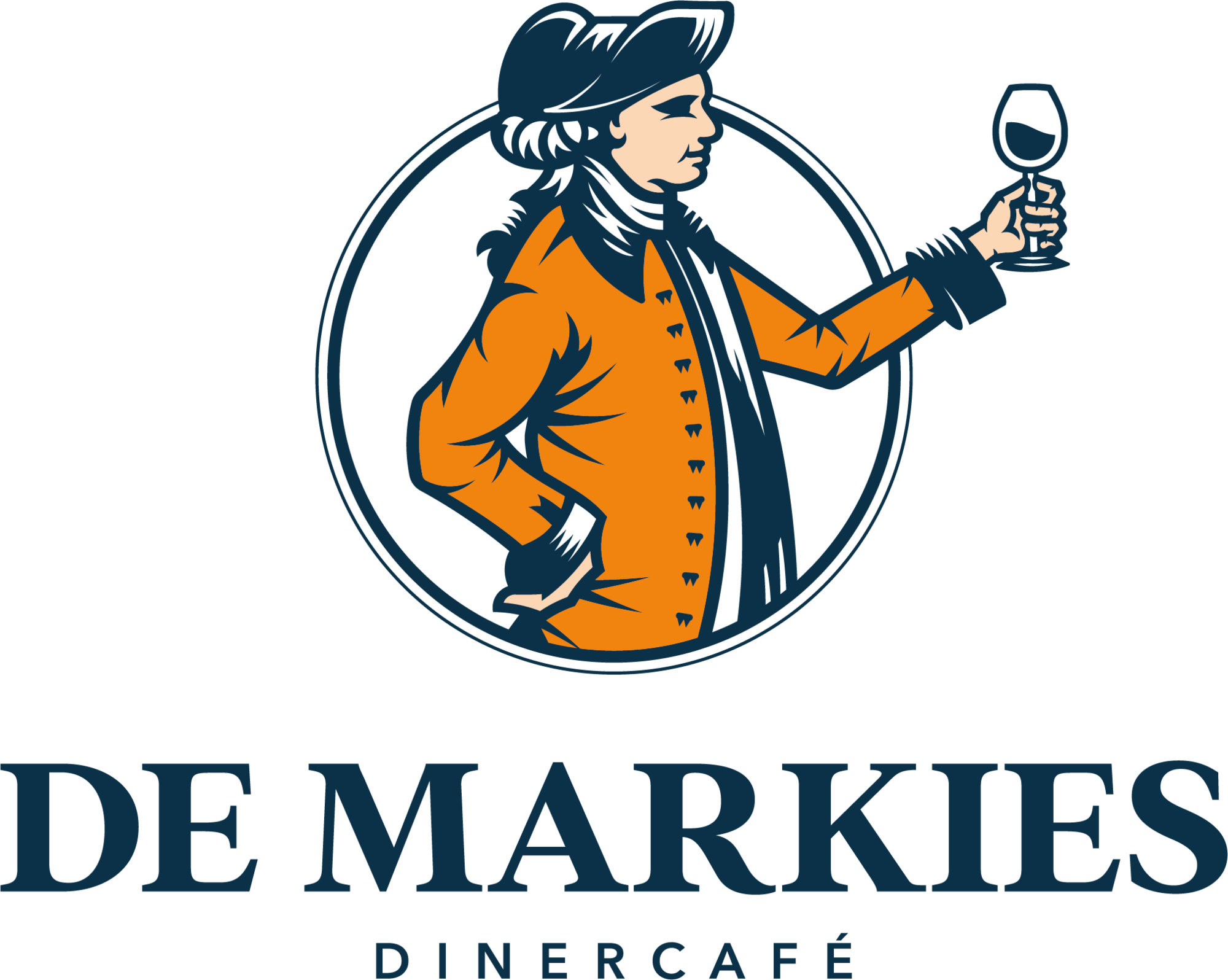 Logo Dinercafé De Markies