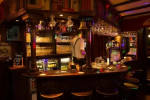 Café Eureka van jong tot oud, van stadjer tot toerist