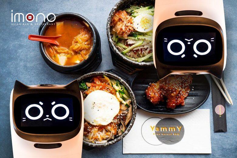 Nieuwe ‘Bellabot’ robothulpjes in restaurants Imono en Yammy