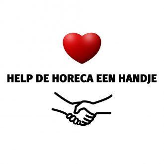 Help de horeca een handje