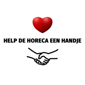 Help de horeca een handje