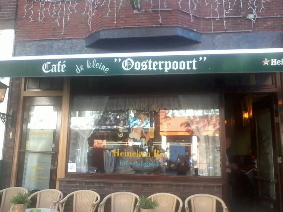 Cafe de kleine Oosterpoort