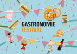 Culinair genieten op het Gastronomie Festival