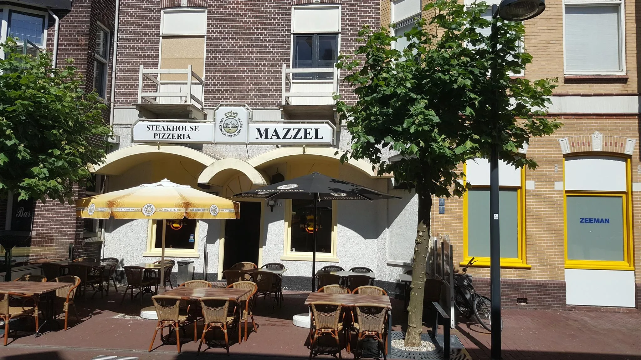 Steakhouse pizzeria Mazzel