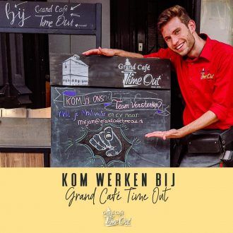 Vacature stijn Time Out