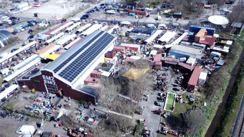 EM2 wordt groene poptempel