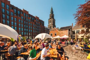 Taste of Mena festival een vrolijke mix van culturen