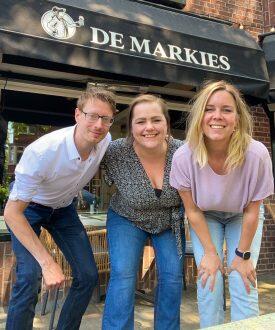 The taste of de Markies