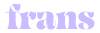 Frans+Logo+Lila