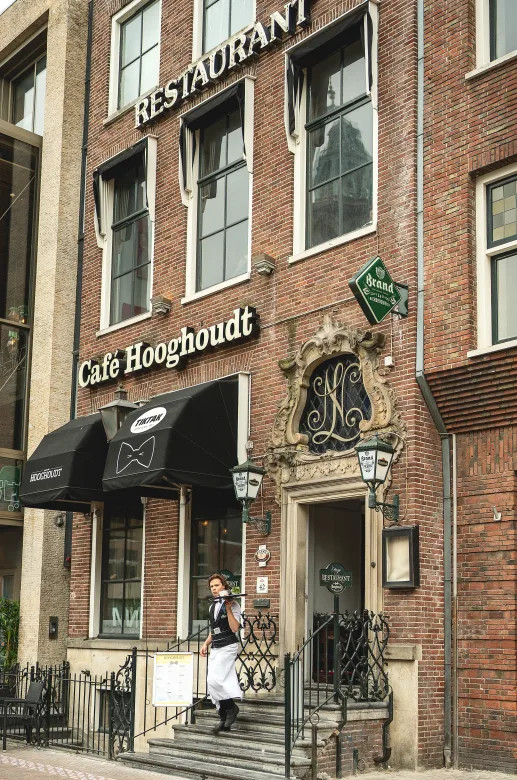 Grand café Hooghoudt