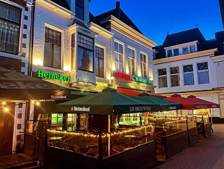The Taste of Café De Brouwerij
