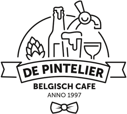 Logo Belgisch Cafe de Pintelier