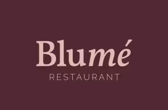 Logo Restaurant Blum&eacute;