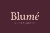 Restaurant Blumé Logo