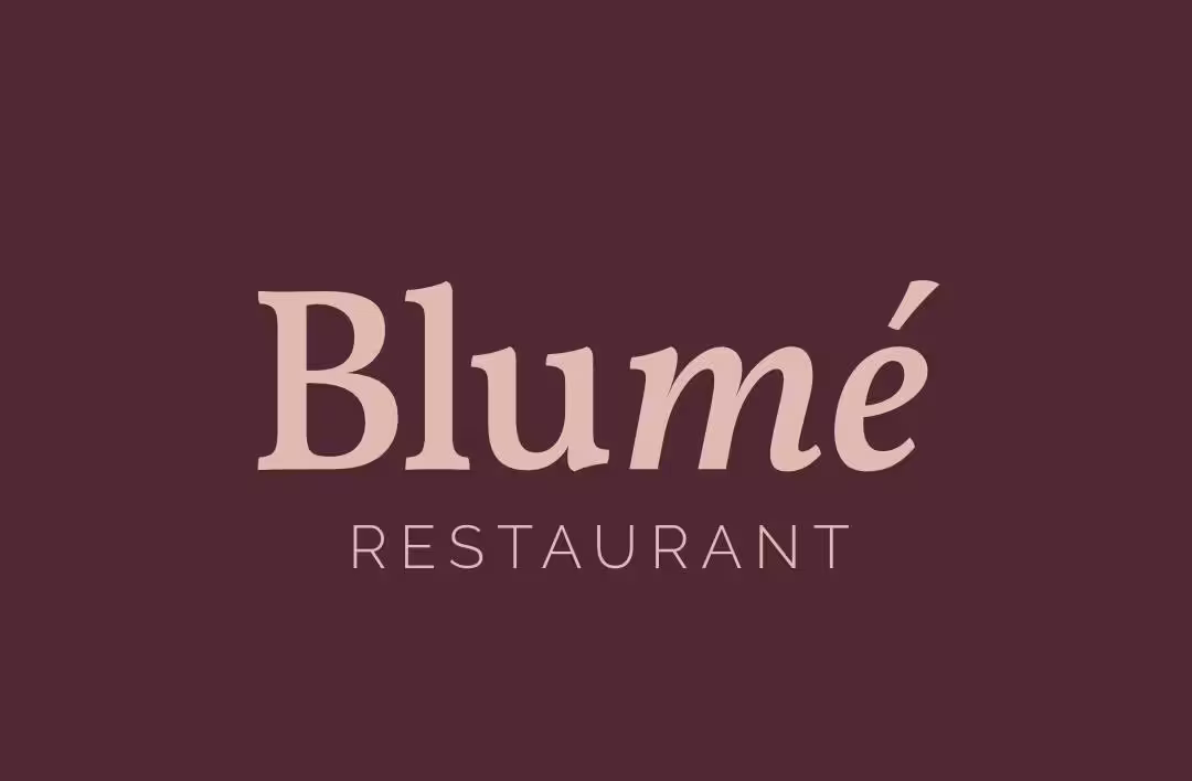 Logo Restaurant Blumé