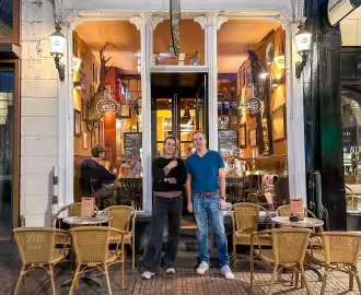 The Taste of Caf&eacute; Der Witz