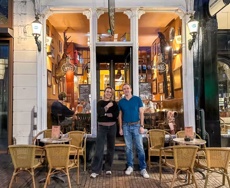 The Taste of Café Der Witz