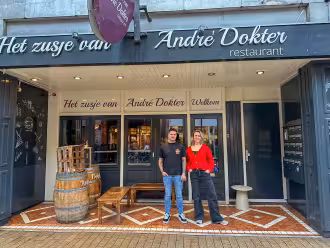 The Taste of Het zusje van Andr&eacute; Dokter