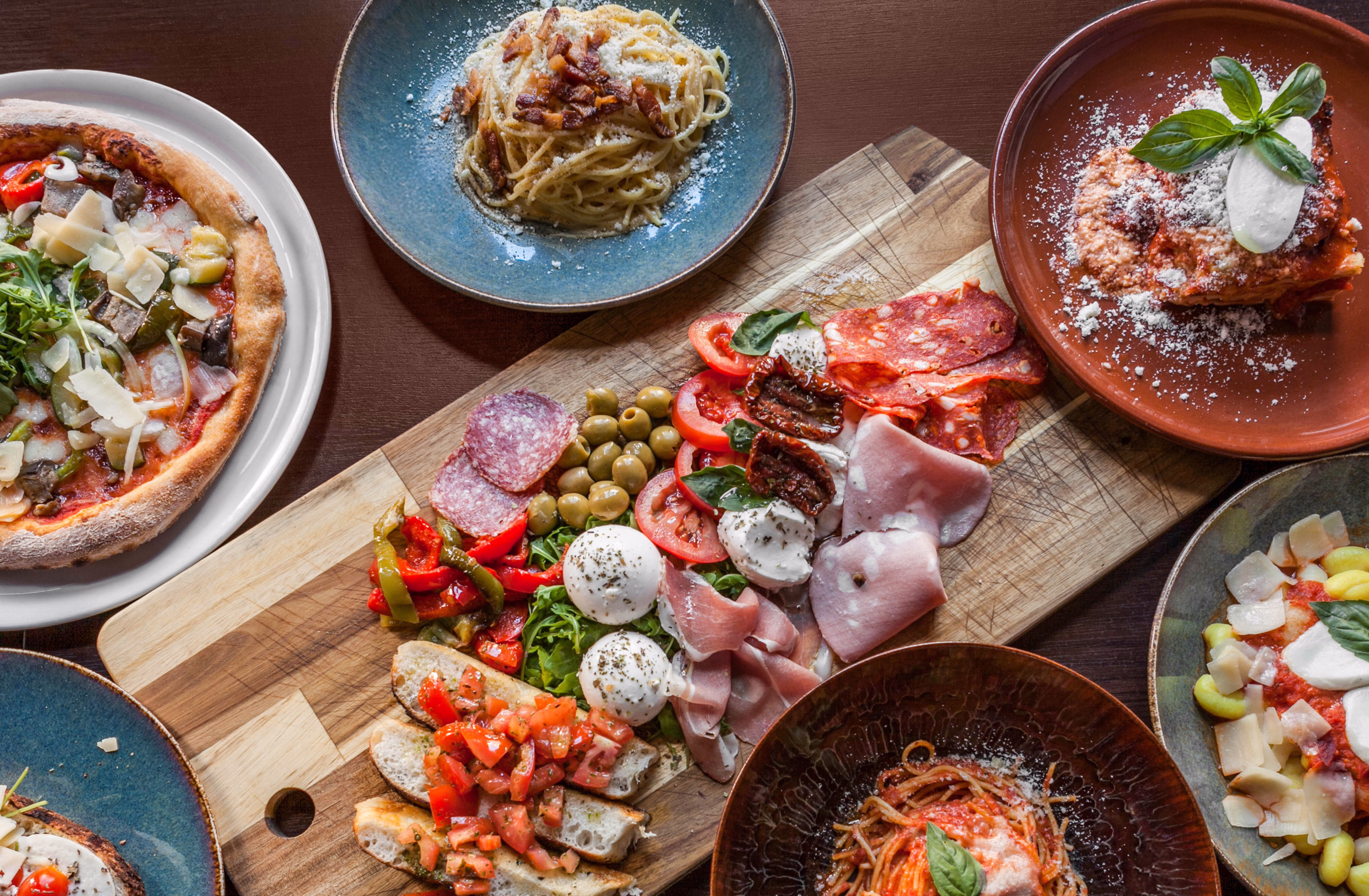 Olivier La Mensa – Italiaans Eetcafé