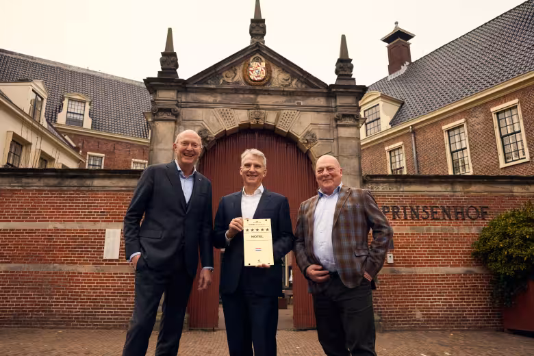 Prinsenhof eerste vijfsterrenhotel in Groningen