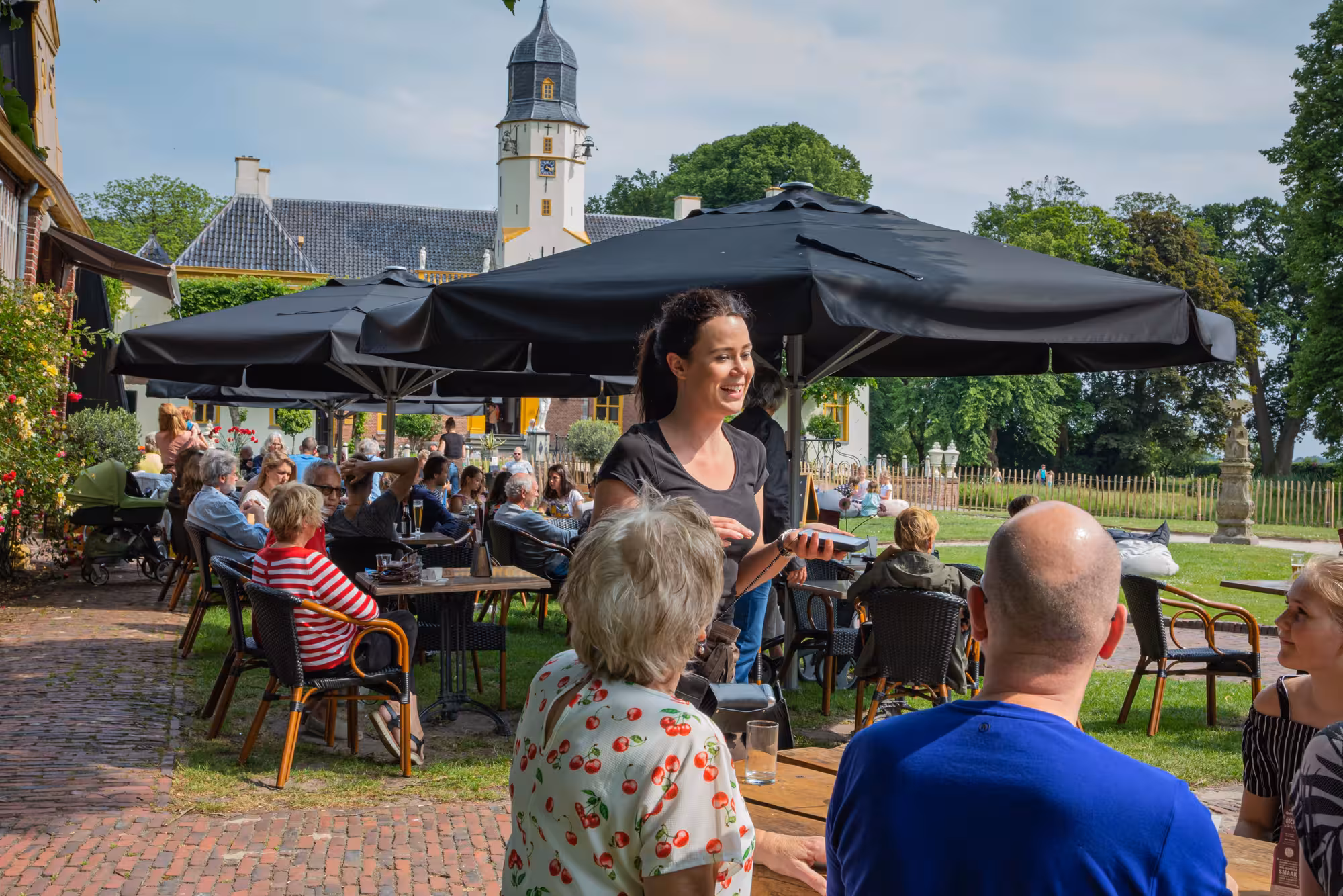 Grand Café/restaurant de Boerderij Fraeylemaborg