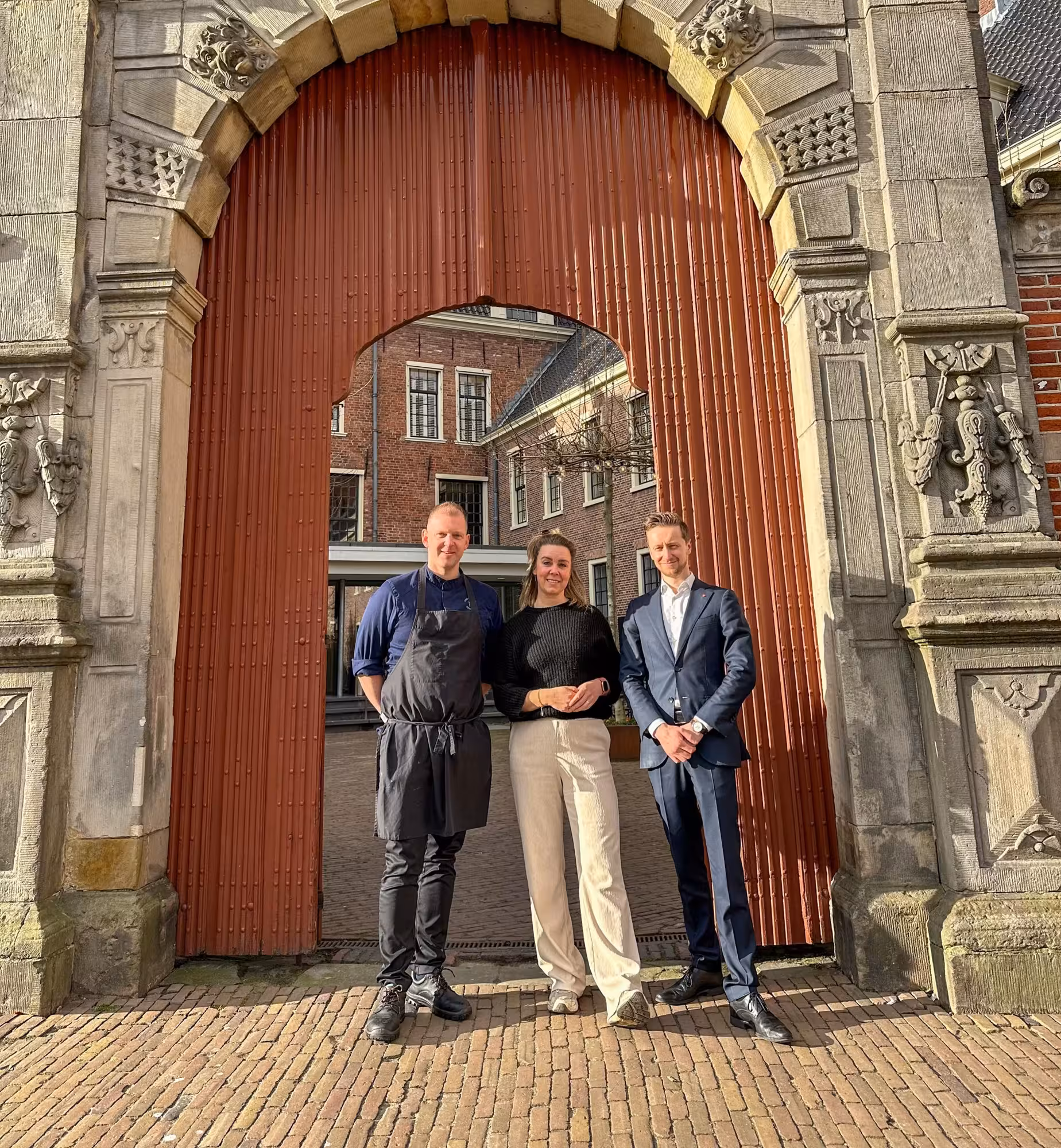 The Taste of Prinsenhof en restaurant Nassau