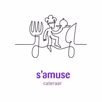 Logo s’Amuse Cateraar