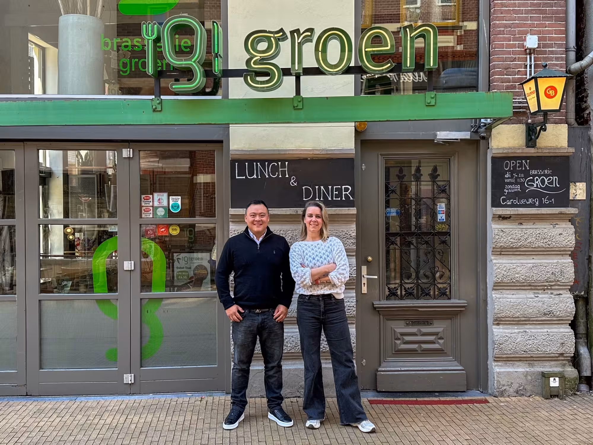 The Taste of Brasserie Groen