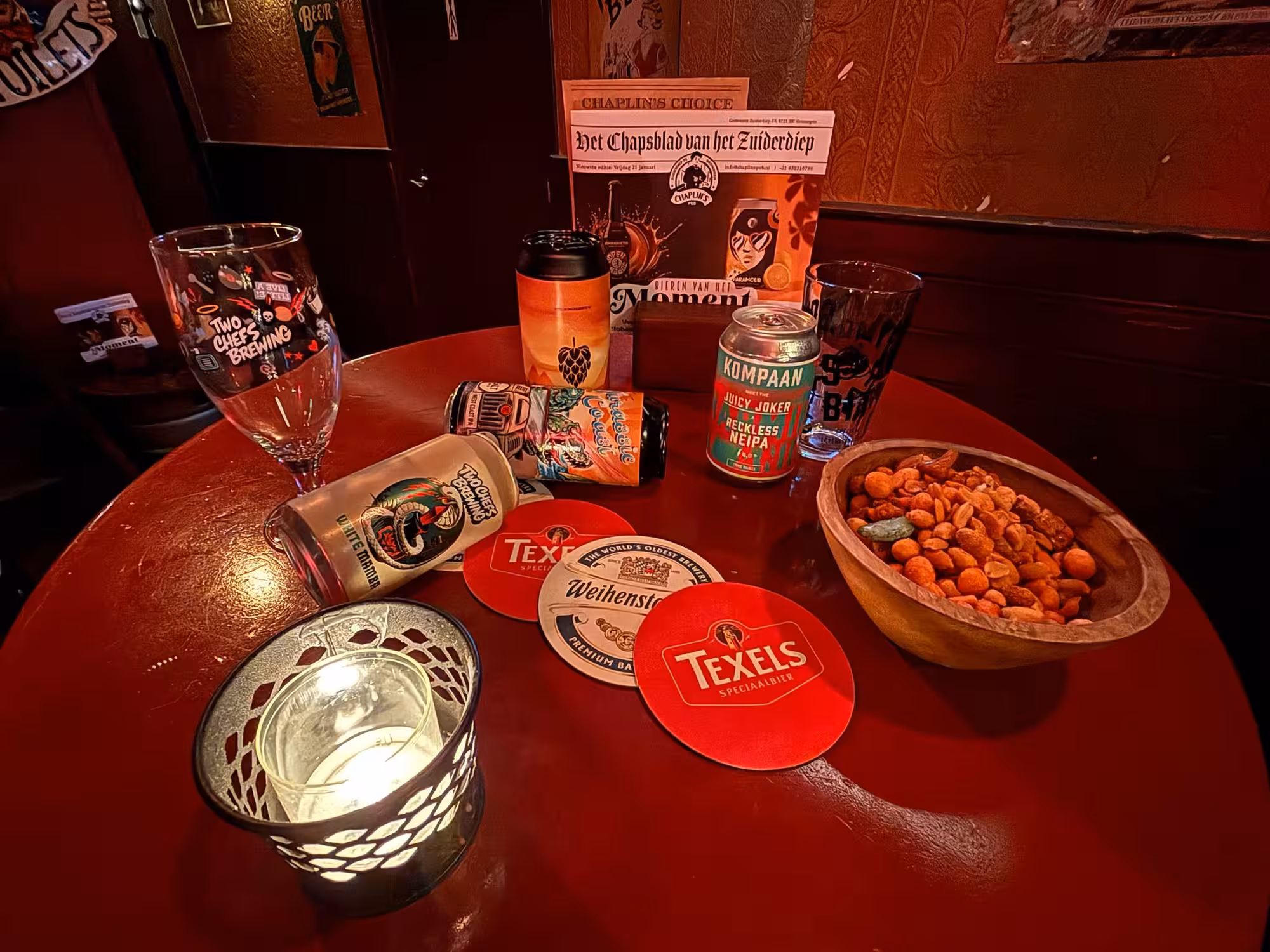 Chaplin&rsquo;s Pub