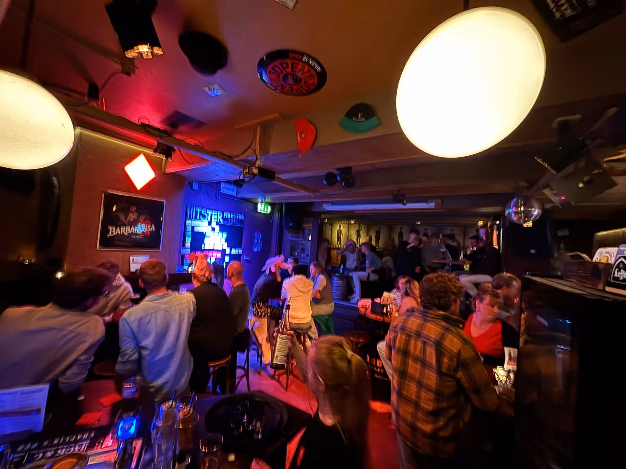 Chaplin&rsquo;s Pub