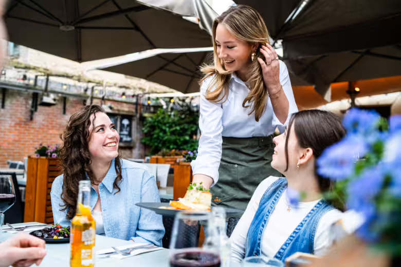 Stads- en terrascafe Pronk