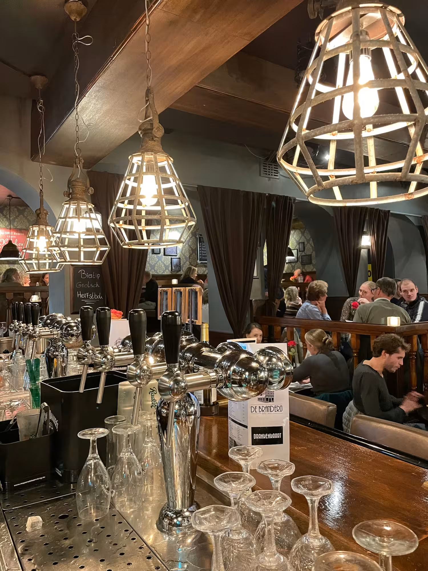 Eetcaf&eacute; De Branderij