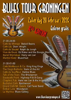 Blues Tour Groningen 2026